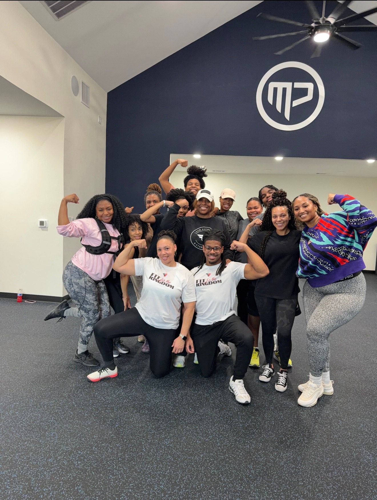 Cultivated Fitness training session